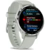 Умные часы Garmin VENU 3s 41mm Silver (Sage Grey)