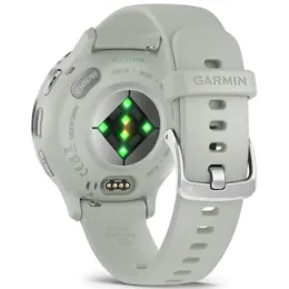 Умные часы Garmin VENU 3s 41mm Silver (Sage Grey)