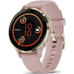 Умные часы Garmin VENU 3s 41mm Silver (Dust/Rose) 