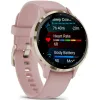 Умные часы Garmin VENU 3s 41mm Silver (Dust/Rose) 