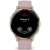 Умные часы Garmin VENU 3s 41mm Silver (Dust/Rose) 