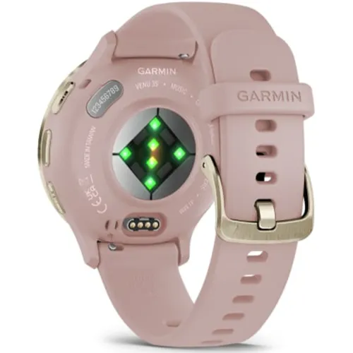 Умные часы Garmin VENU 3s 41mm Silver (Dust/Rose) 