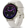 Умные часы Garmin VENU 3s 41mm Silver (Ivory Case)