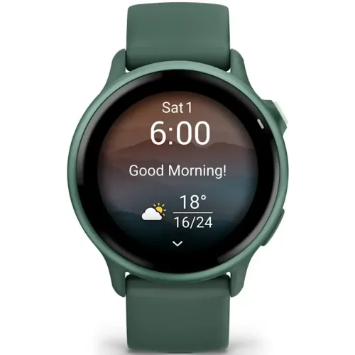 Умные часы Garmin VIVOACTIVE 6 42mm  (Jasper Green)