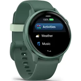 Умные часы Garmin VIVOACTIVE 6 42mm  (Jasper Green)