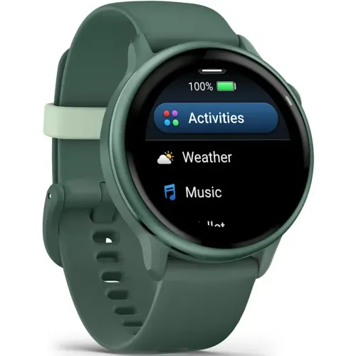 Умные часы Garmin VIVOACTIVE 6 42mm  (Jasper Green)