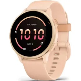 Умные часы Garmin VIVOACTIVE 6 42mm (Pink Dawn)