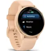 Умные часы Garmin VIVOACTIVE 6 42mm (Pink Dawn)