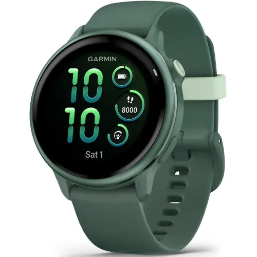 Умные часы Garmin VIVOACTIVE 6 42mm  (Jasper Green)
