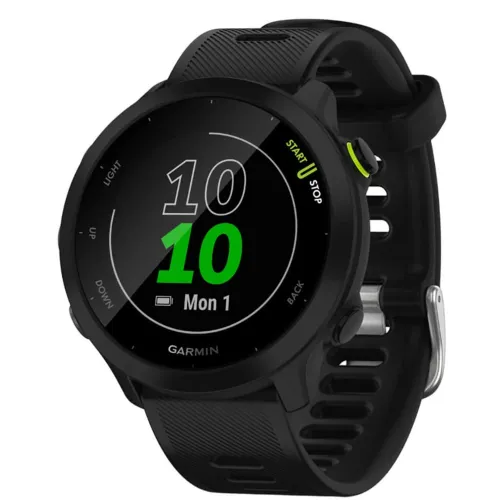 Умные часы Garmin FORERUNNER 55 42mm (Black)
