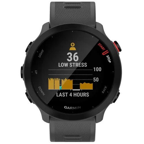 Умные часы Garmin FORERUNNER 55 42mm (Monterra Grey)
