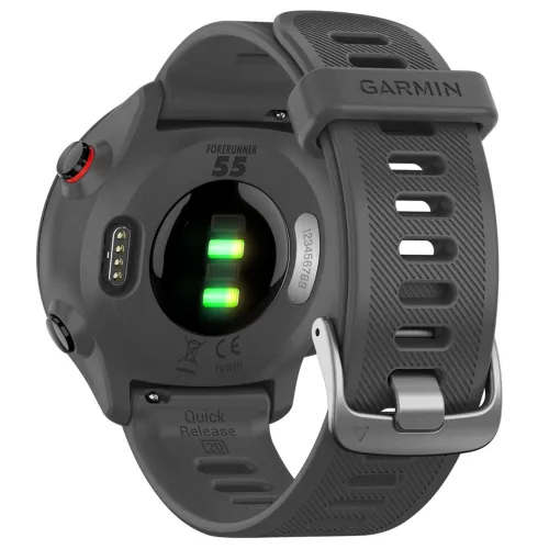 Умные часы Garmin FORERUNNER 55 42mm (Monterra Grey)