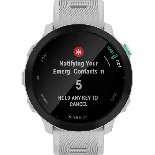 Умные часы Garmin FORERUNNER 55 42mm (White)