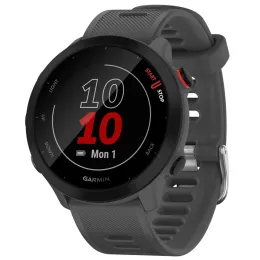 Умные часы Garmin FORERUNNER 55 42mm (Monterra Grey)