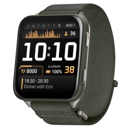 Умные часы Garmin VENU X1 46mm (Moss)