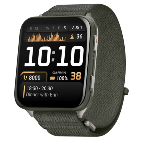 Умные часы Garmin VENU X1 46mm (Moss)