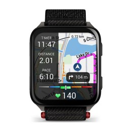 Умные часы Garmin VENU X1 46mm (Black)