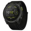 Умные часы Garmin ENDURO 3 51мм Solar Sapphire Carbon Gray DLC Titanium/Black UltraFit Nylon Strap