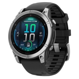 Умные часы Garmin FENIX E 47mm Amoled (Silver)
