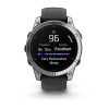 Умные часы Garmin FENIX E 47mm Amoled (Silver)