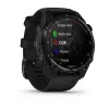 Умные часы Garmin DESCENT MK3i 43mm Carbon Gray DLC With Black Silicone Band