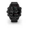 Умные часы Garmin DESCENT MK3i 43mm Carbon Gray DLC With Black Silicone Band