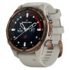 Умные часы Garmin DESCENT MK3i 43mm Bronze PVD/French Grey Silicone Band