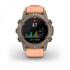 Умные часы Garmin DESCENT G2 45.5mm Paloma With Shell Pink Band