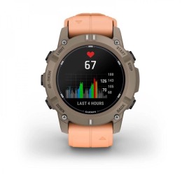 Умные часы Garmin DESCENT G2 45.5mm Paloma With Shell Pink Band