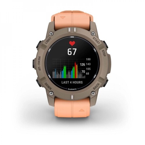 Умные часы Garmin DESCENT G2 45.5mm Paloma With Shell Pink Band
