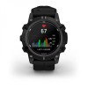 Умные часы Garmin DESCENT G2 45.5mm Black With Black Band