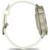 Умные часы Garmin VENU 4 41mm Lunar Gold Bezel With Bone Silicone Band
