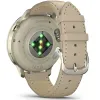 Умные часы Garmin VENU 4 41mm Lunar Gold with Bone Silicone Band and Light Sand Leather Band