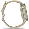 Умные часы Garmin VENU 4 41mm Lunar Gold with Bone Silicone Band and Light Sand Leather Band