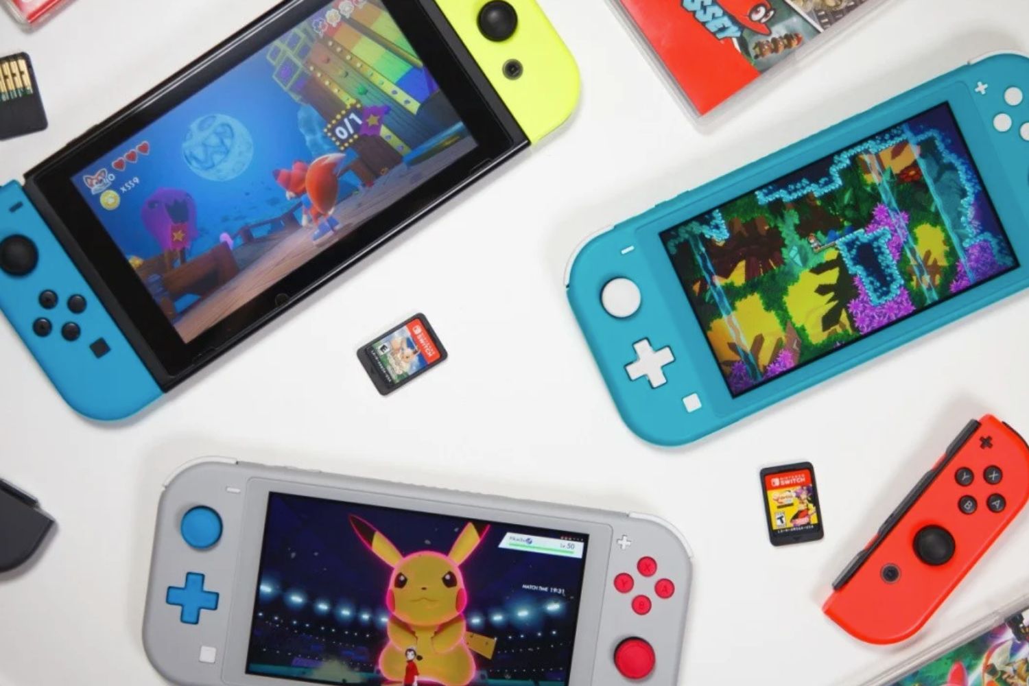 Портативная Консоль Nintendo Switch: История, Характеристики и Выбор Модели