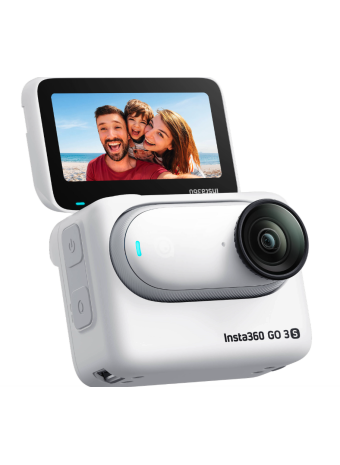 Insta360 GO 3S 128GB: Самая компактная экшн-камера для креативной съемки — Полный обзор