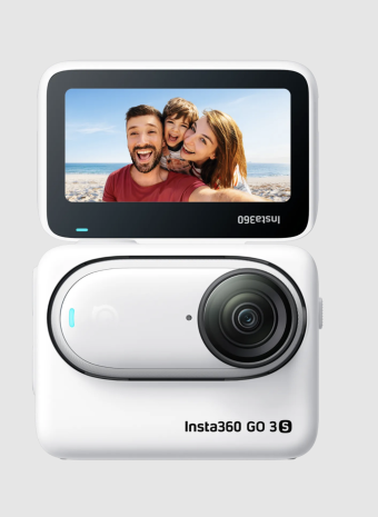 Insta360 GO 3S 128GB: Самая компактная экшн-камера для креативной съемки — Полный обзор