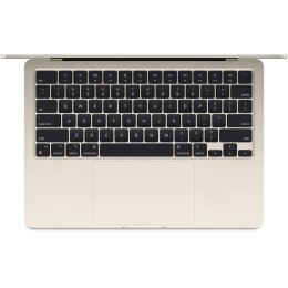 Ноутбук Apple MacBook Air 13.6" (M2, 16 Gb, 256 Gb SSD) Старлайт (MC7W4)