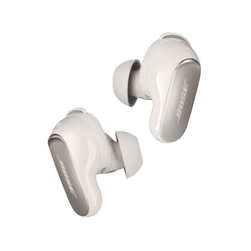 Беспроводные наушники Bose Quiet Comfort Ultra Earbuds, цвет: белый дым (White Smoke)