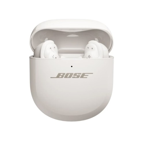 Беспроводные наушники Bose QuietComfort Ultra Earbuds 2nd Gen, цвет: белый дым (White Smoke) - изображение 2