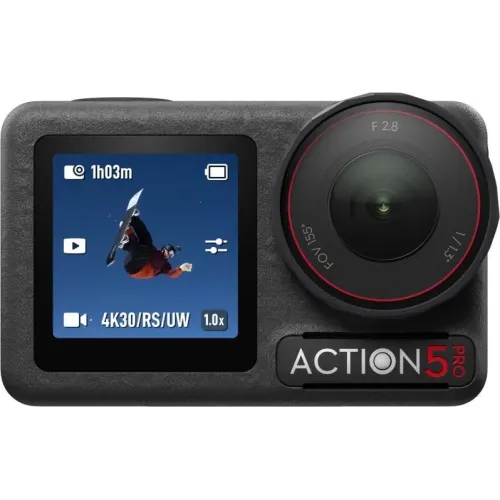 Экшн-камера DJI Osmo Action 5 Pro Standart Combo (Black)