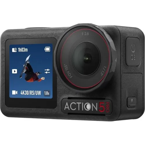 Экшн-камера DJI Osmo Action 5 Pro Standart Combo (Black)