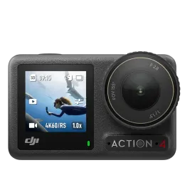 Экшн-камера DJI Osmo Action 4 Standard Combo (Black)