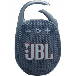 Портативная акустика JBL Clip 5 (Синяя)
