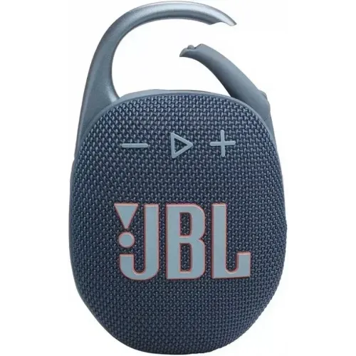 Портативная акустика JBL Clip 5 (Синяя)