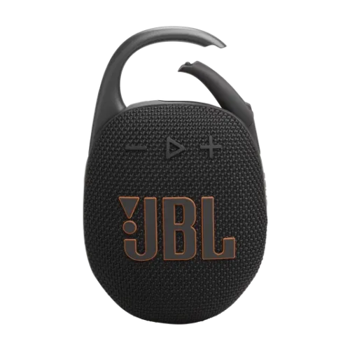 Портативная акустика JBL Clip 5 (Черная)
