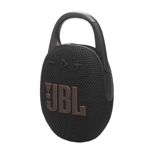 Портативная акустика JBL Clip 5 (Черная)