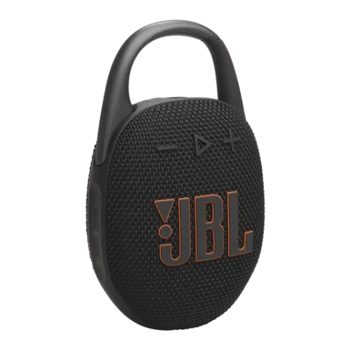 Портативная акустика JBL Clip 5 (Черная)