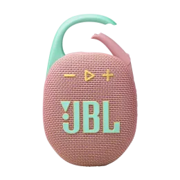 Портативная акустика JBL Clip 5 (Розовая)