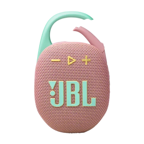 Портативная акустика JBL Clip 5 (Розовая)